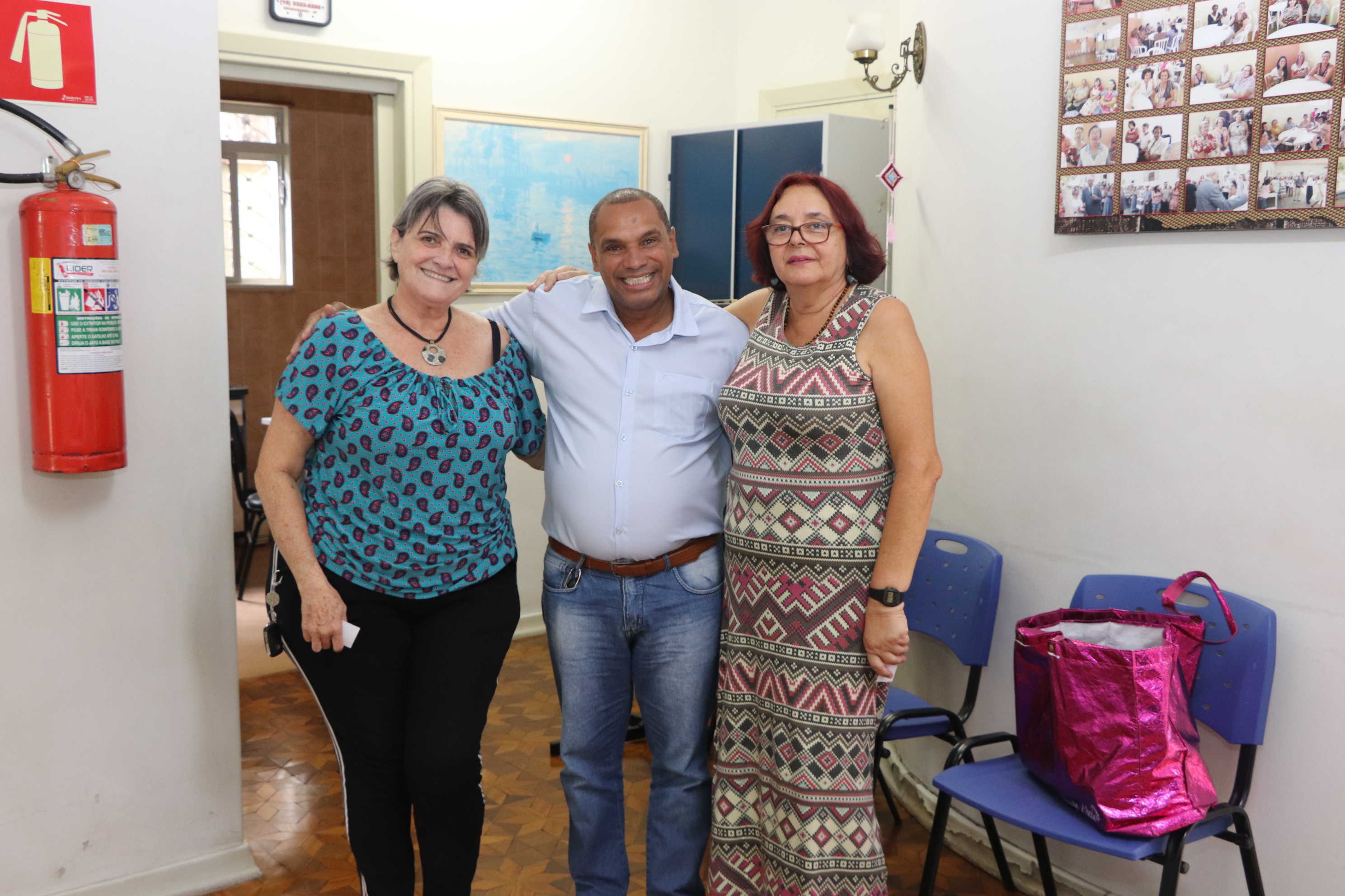 Centro de Referência do Idoso recebe visita do vereador Toninho do Mel