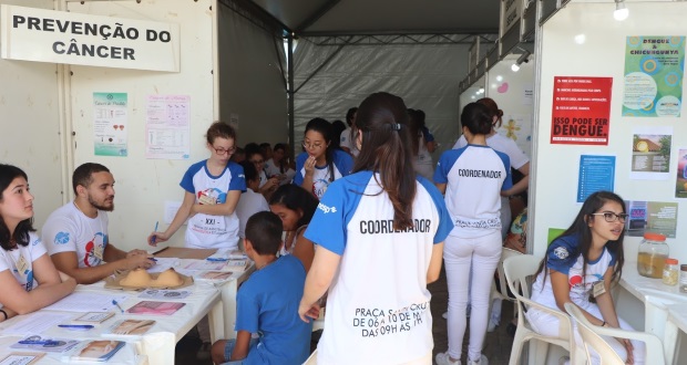 Semana de Assistência Farmacêutica oferece serviços de saúde à população