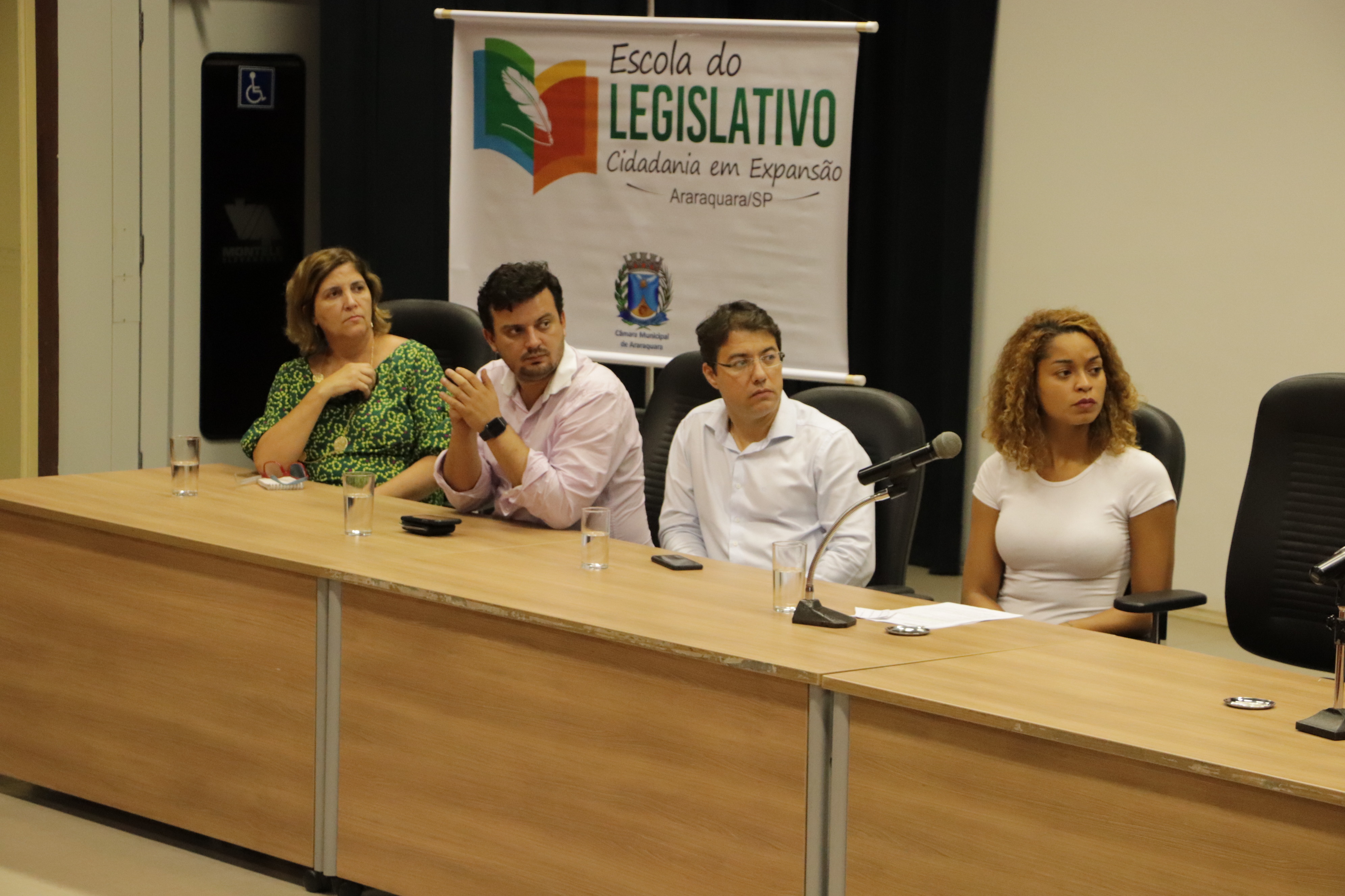 Escola do Legislativo realiza I Jornada Legislativa