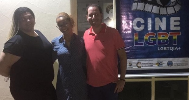 Sessão de cinema inicia atividades do Dia Municipal de Combate à LGBTfobia