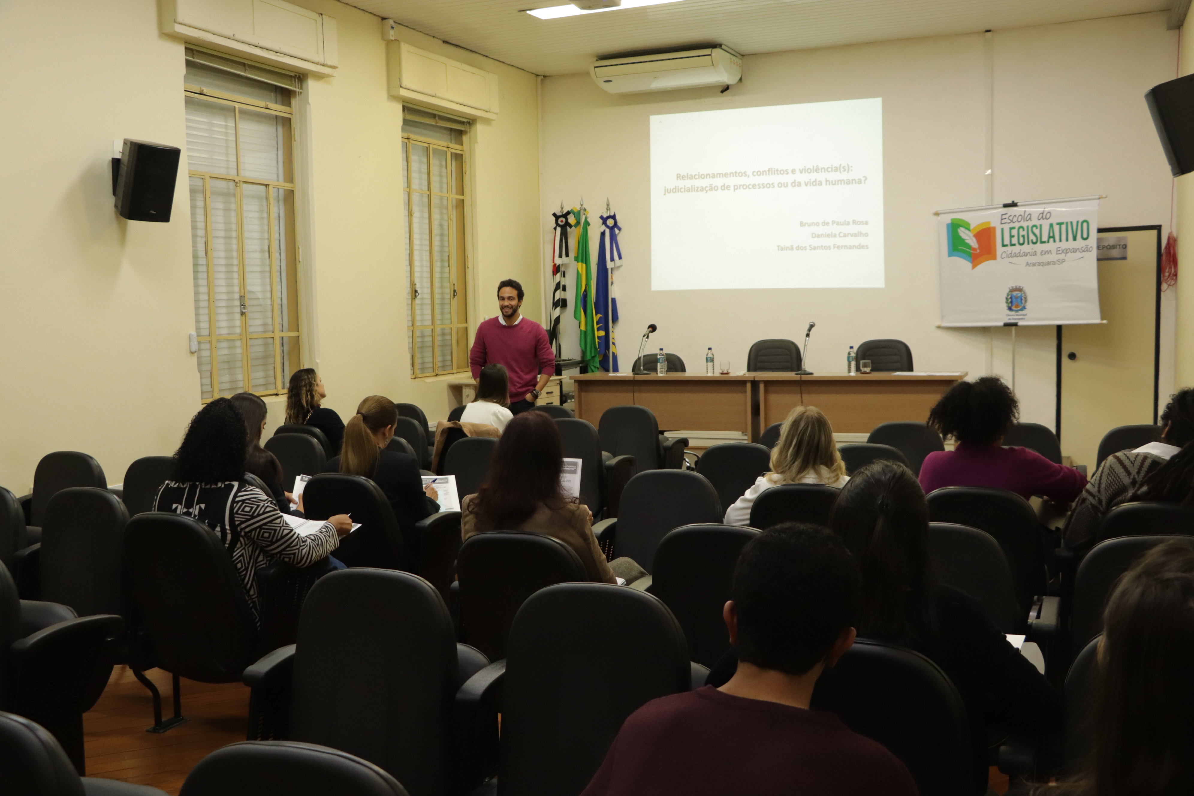 Direitos Humanos são tema de evento realizado pela Escola do Legislativo