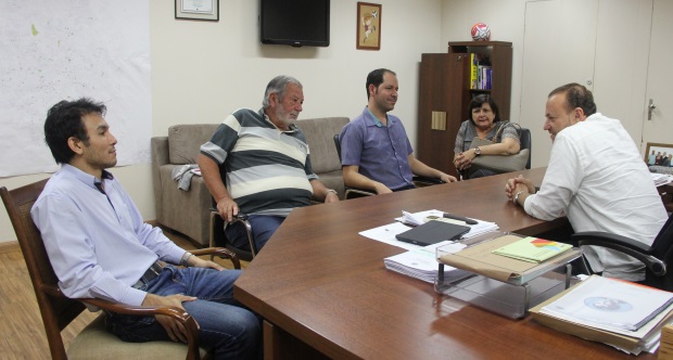 Problemas operacionais do Cedeface na Santa Casa são discutidos na Prefeitura