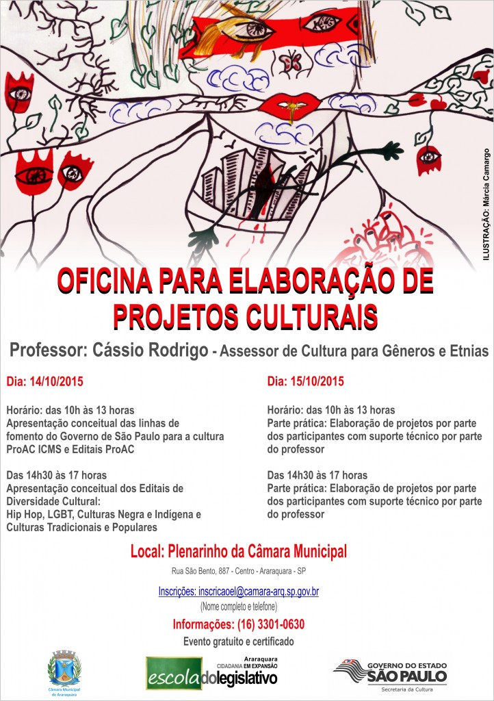 Projetos Culturais - Proac