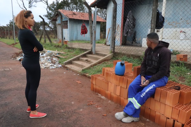 Obras dão início à revitalização de área de lazer no Victório de Santi