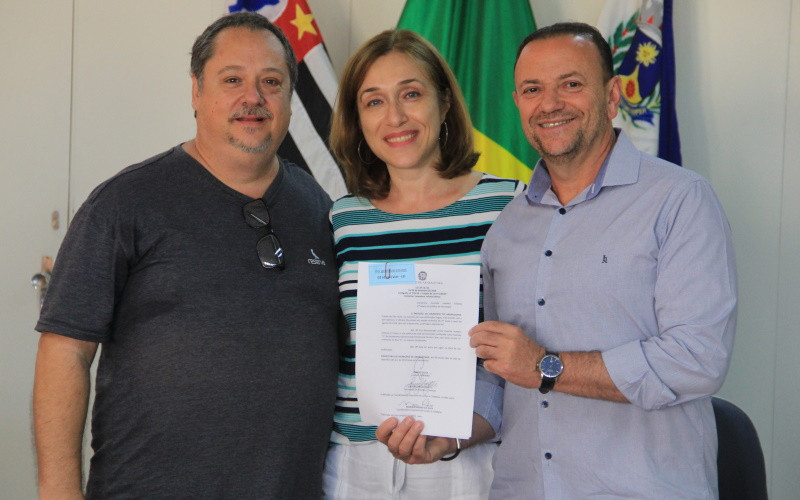 2019910_ABRE Juliana Damus - Leandro D’Todaro tem nome eternizado em Araraquara