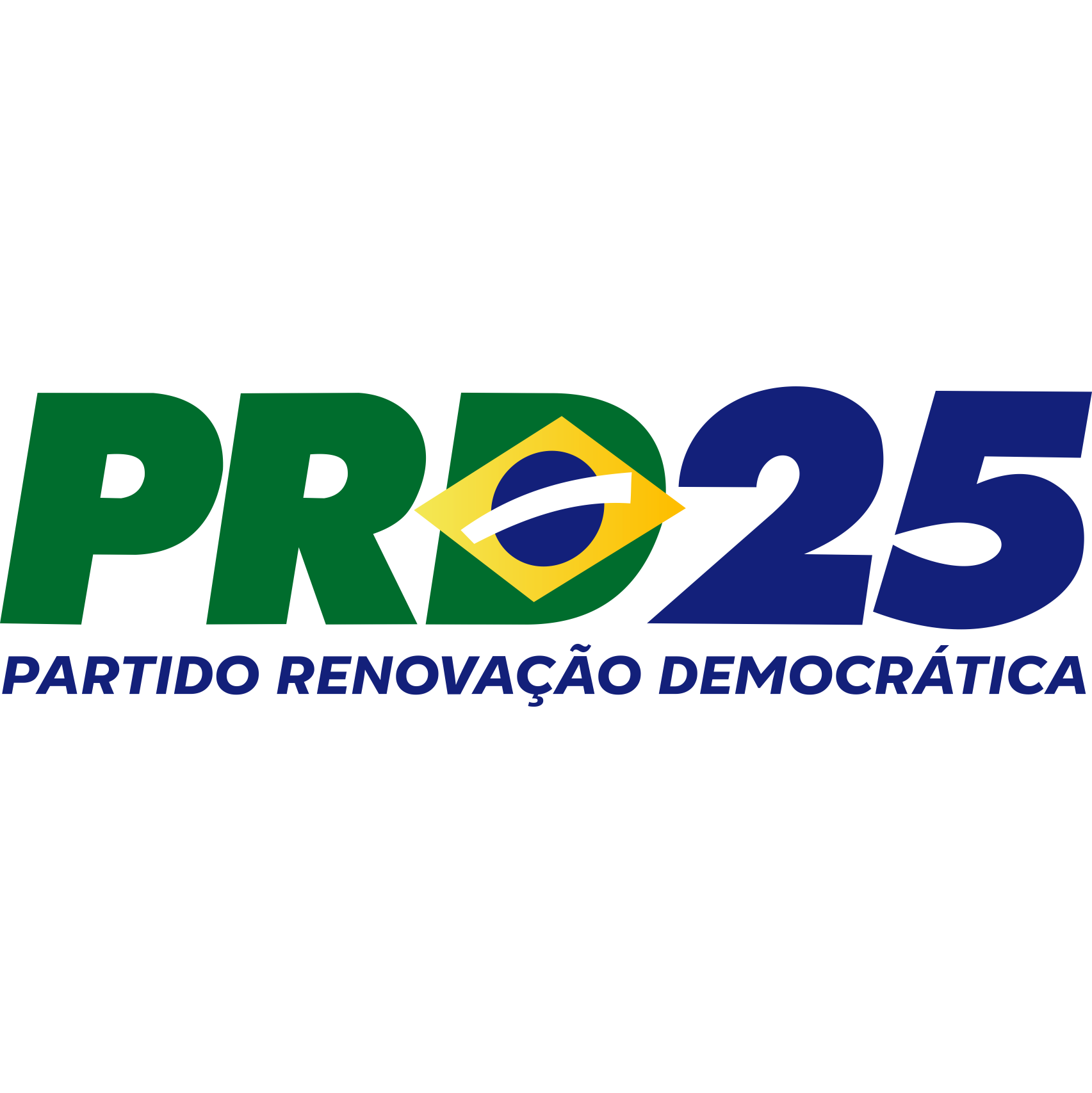 PRD - Partido Renovação Democrática